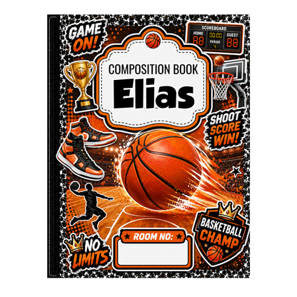 Custom Composition Notebooks | Labels | Digital