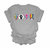 Vote Shirt | Banned Books Shirt | Reproductive Rights | BLM Shirts | Political Activism Shirt | Pro Roe V Wade | Election Tshirts | LGBTQ Shirt | 2024