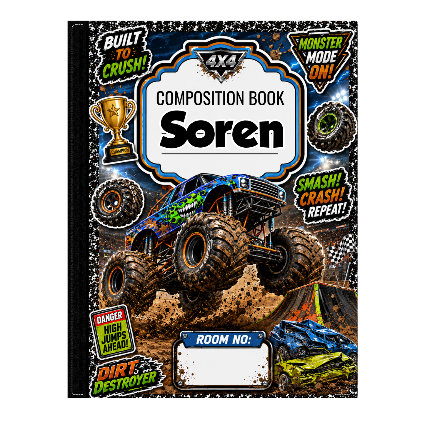 Custom Composition Notebooks | Labels | Digital
