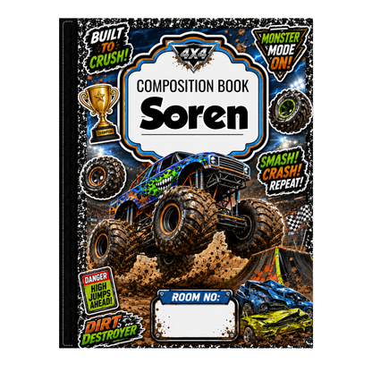 Custom Composition Notebooks | Labels | Digital