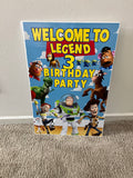 Welcome Sign | Baby Shower | Wedding | Birthday Party | 20x30 Board