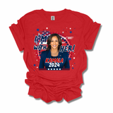 I’m With Her T-Shirt | Yes We Kam! | Custom T-shirt | 2024 Election