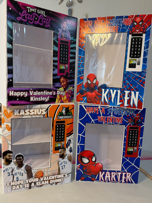 Easter Vending Machine | Valentine Vending Machine | Graduation Vending Machine | Birthday Vending Machine | Baby Shower | Mother’s Day | Father’s Day