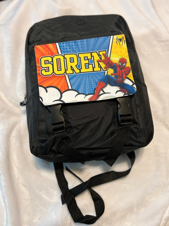 Custom Book Bag | Personalized Bag | Back To School Bag