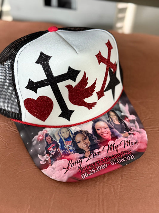 Custom Trucker Hats | Memorial Hats | Personalized