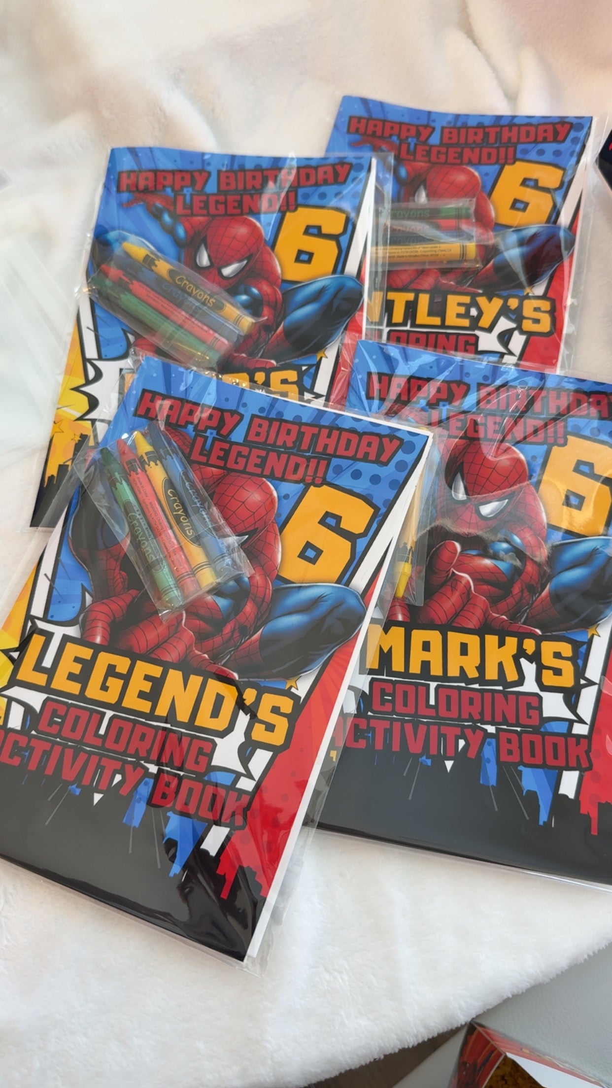 Sleepover Box | Party Favor Kit | Custom Party Favor Sets