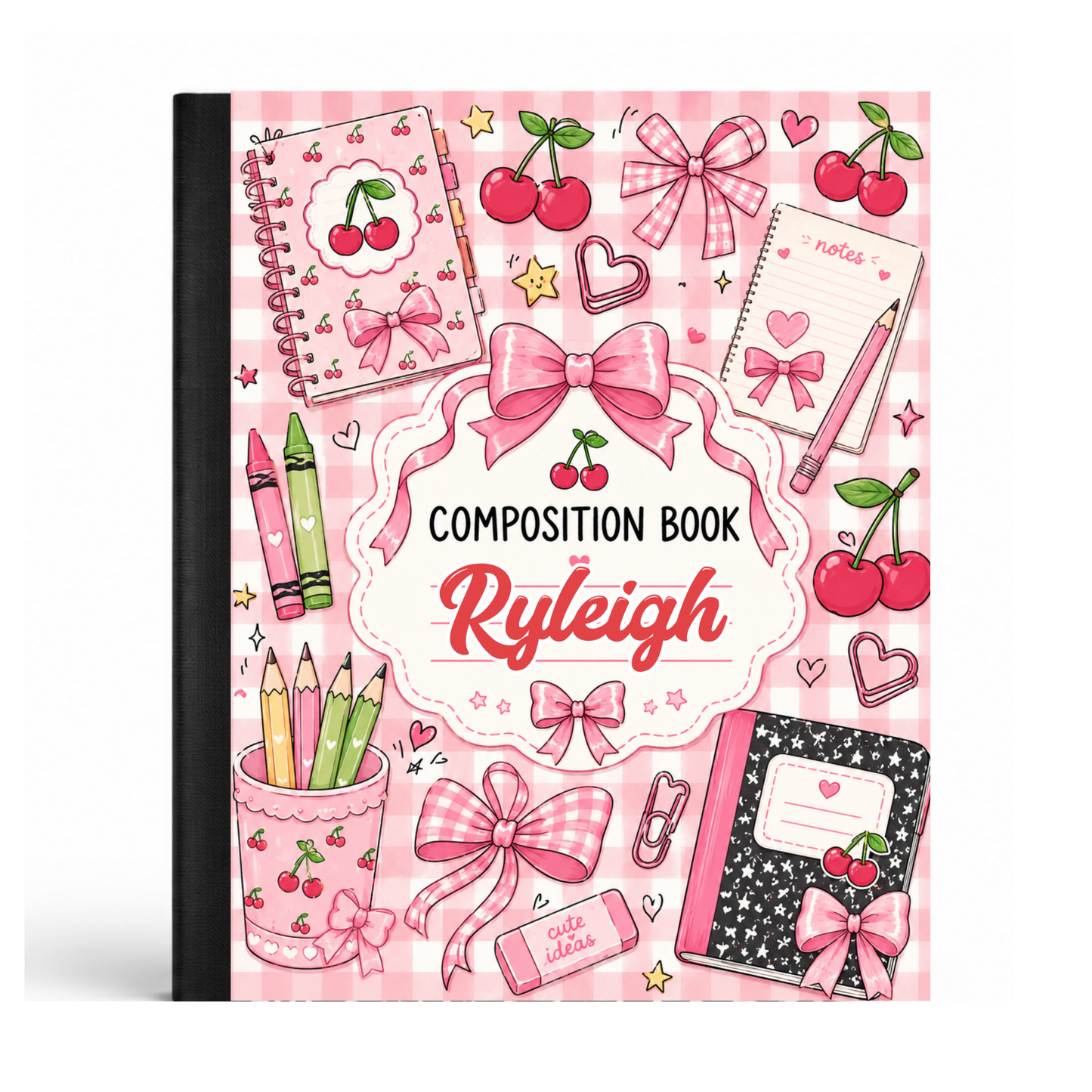 Custom Composition Notebooks | Labels | Digital
