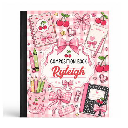 Custom Composition Notebooks | Labels | Digital