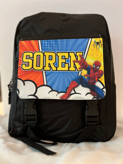 Custom Backpack | Full Front Design | Half Front Design | Back to School | Bundle Available