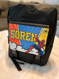 Custom Book Bag | Personalized Bag | Back To School Bag