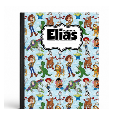 Custom Composition Notebooks | Labels | Digital