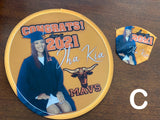 Graduation Fans | Fan | Hand Fan | High School | College | Wedding