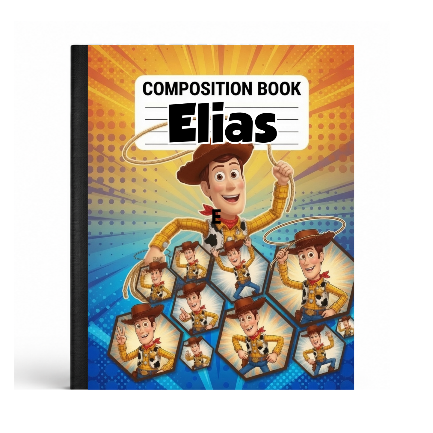 Custom Composition Notebooks | Labels | Digital