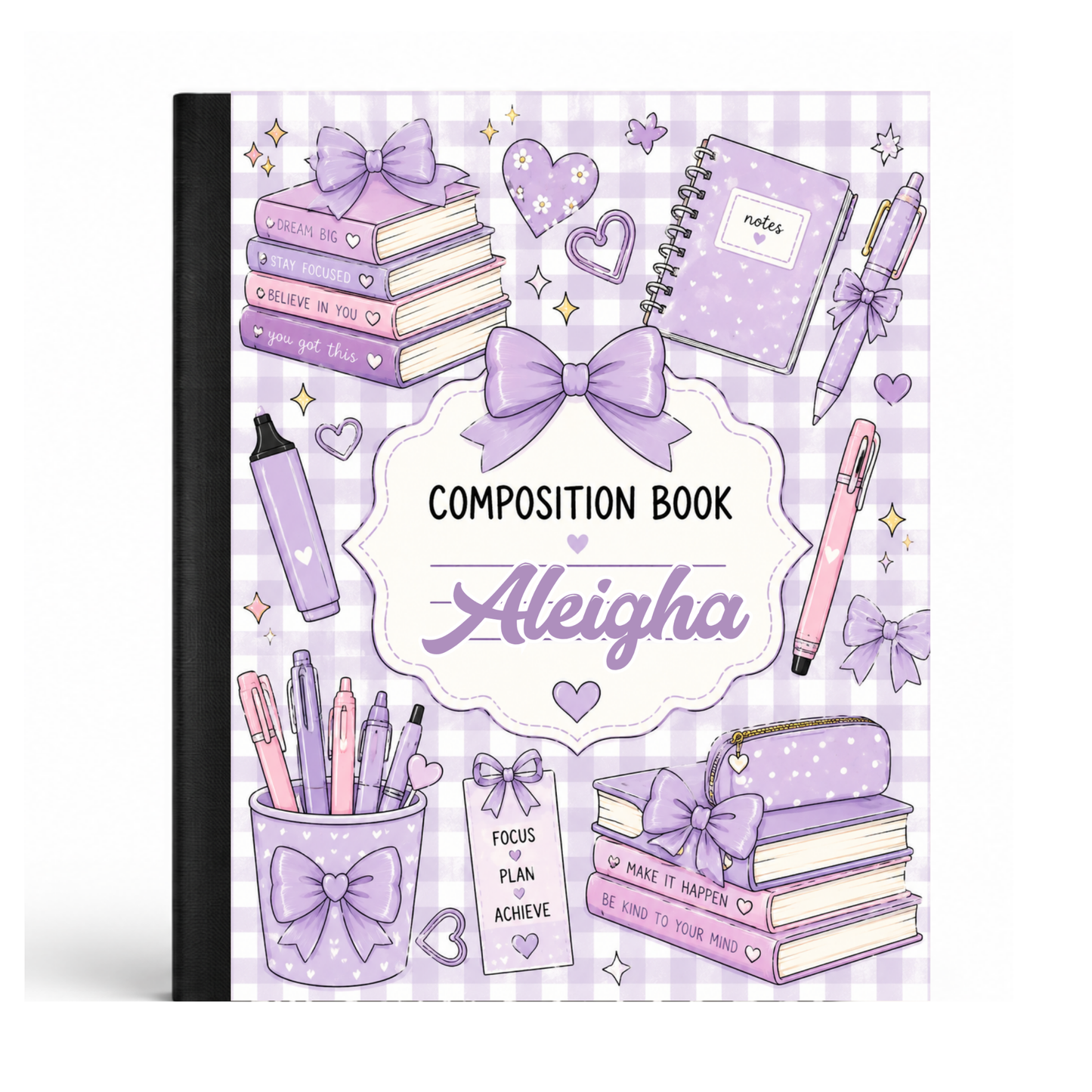 Custom Composition Notebooks | Labels | Digital