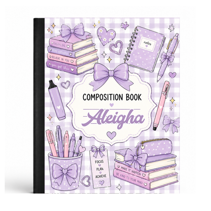 Custom Composition Notebooks | Labels | Digital