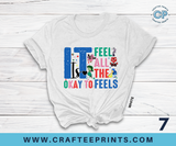 Inside Out T-Shirts | It’s Okay To Feel All The Feels | Inside Out 2 | Mental Health Awareness | It’s Okay To Not Be Okay | Comfort Colors T-Shirt