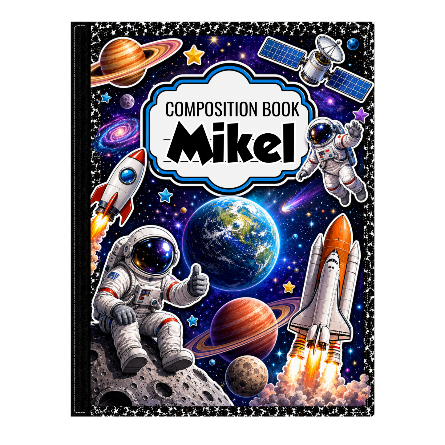 Custom Composition Notebooks | Labels | Digital