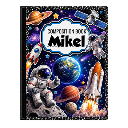 Custom Composition Notebooks | Labels | Digital