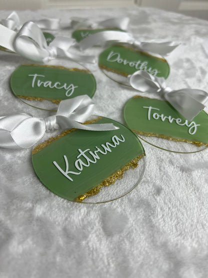 Christmas Ornament Set | Custom Ornaments