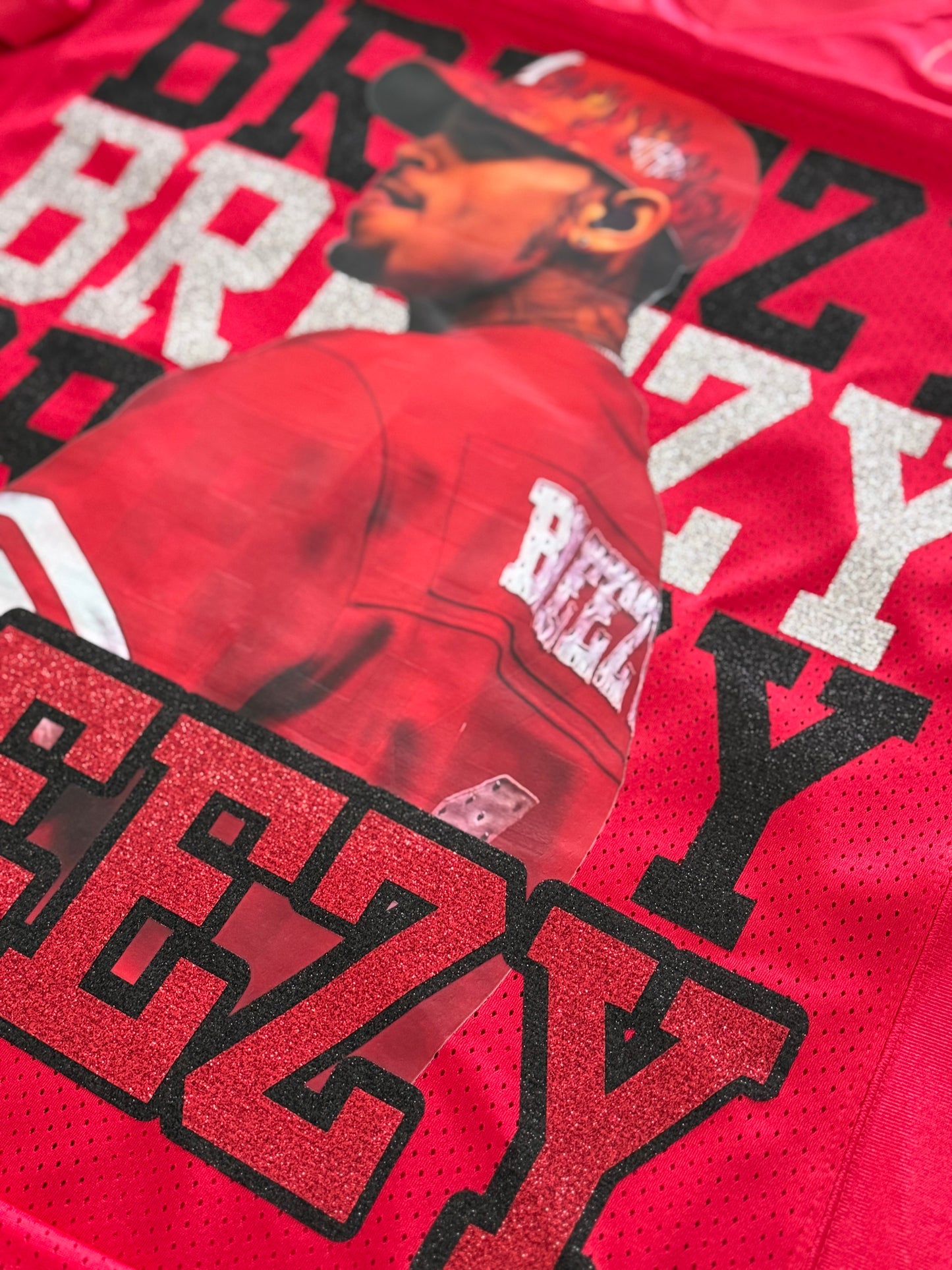 Breezy Bowl Jersey | Chris Brown Tour | World Tour | Custom Jersey | Unisex