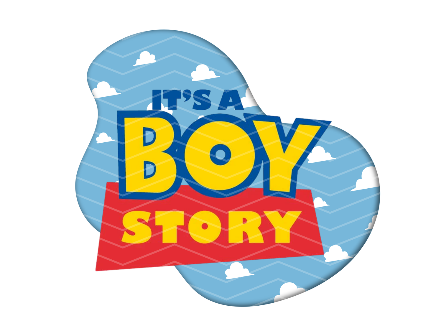 It’s A Boy Story Baby Shower Shirts | Unisex | Toy Story