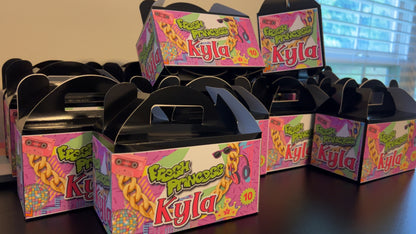 Custom Gable Boxes | Personalized Favor Box | Dozen Boxes & Labels