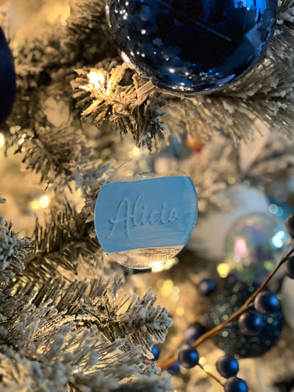 Christmas Ornament Set | Custom Ornaments