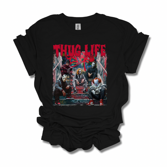 Thug Life Halloween T-Shirt