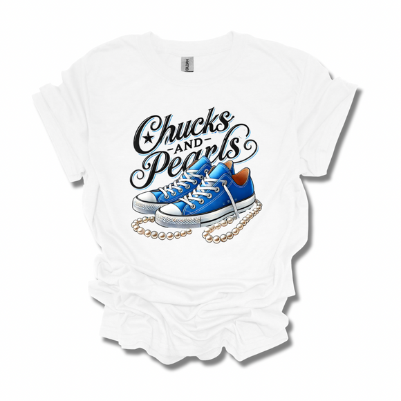 Chucks & Pearls T-Shirt