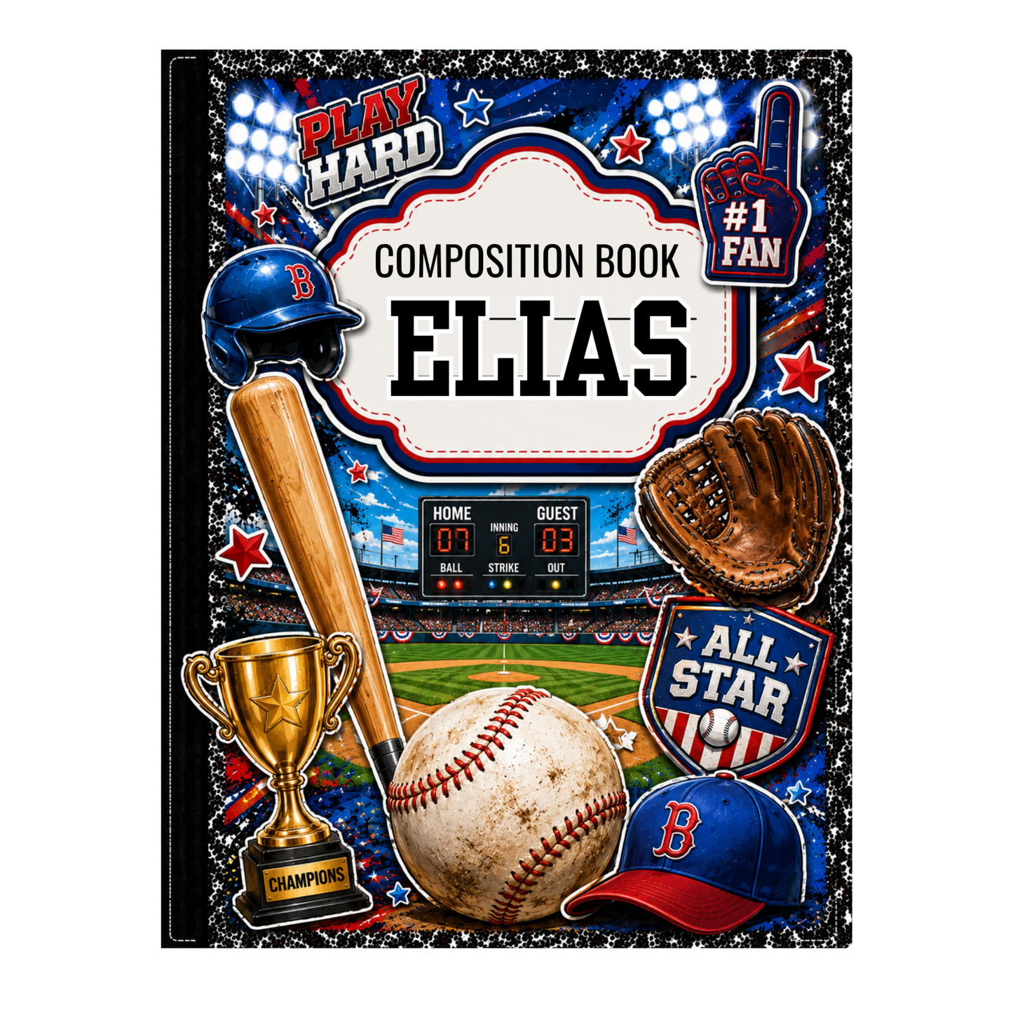 Custom Composition Notebooks | Labels | Digital