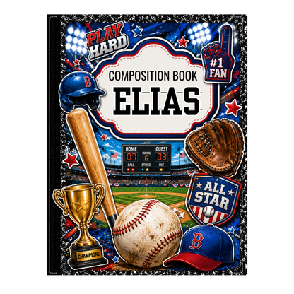 Custom Composition Notebooks | Labels | Digital