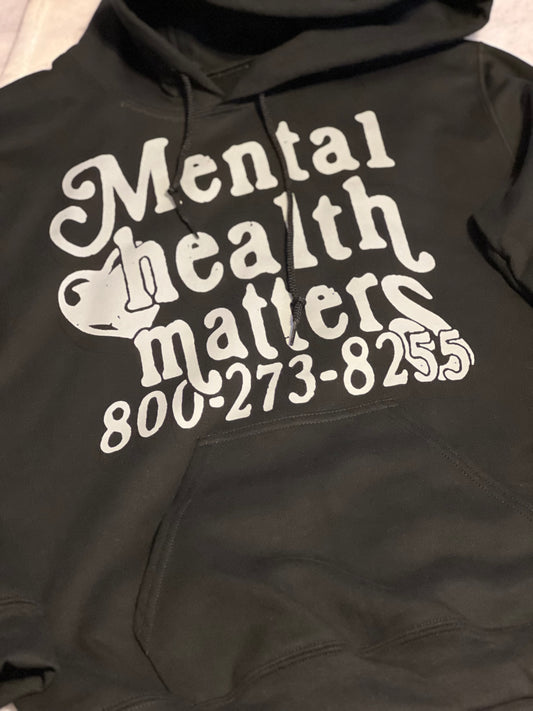 Mental Health Matters Hoodie | Unisex Hoodie