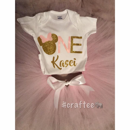 Tutu Set | Custom T-Shirt | Custom One Piece | Birthday Suit