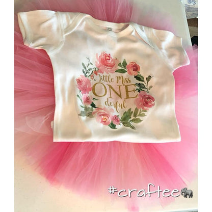 Tutu Set | Custom T-Shirt | Custom One Piece | Birthday Suit