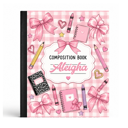 Custom Composition Notebooks | Labels | Digital