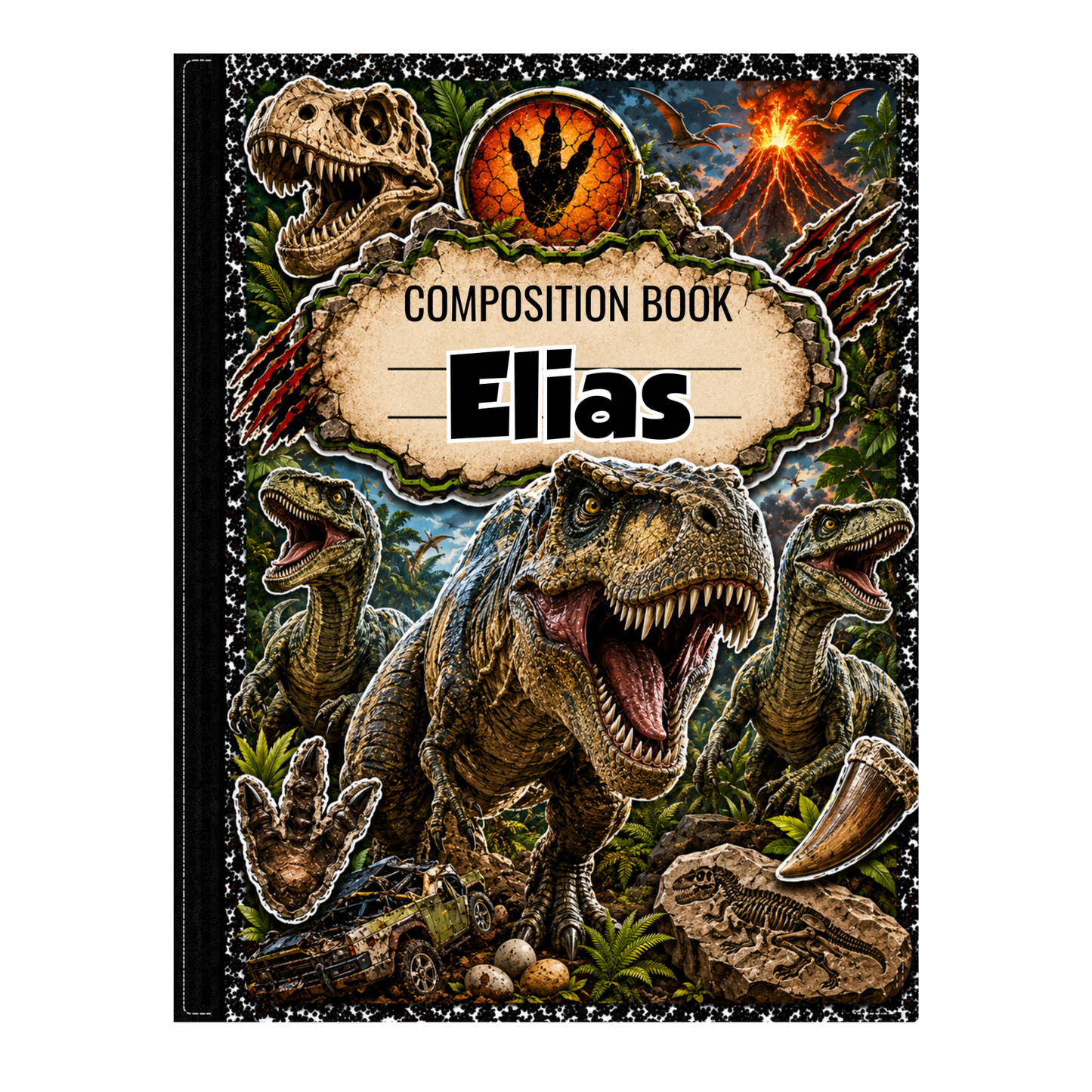 Custom Composition Notebooks | Labels | Digital