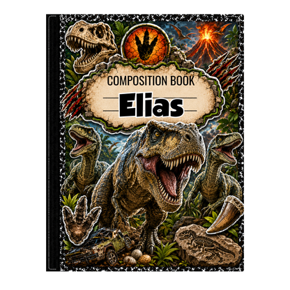 Custom Composition Notebooks | Labels | Digital