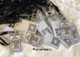 Lanyard ID Badges | Party Name Badges | Custom Badge | Party Themed Badge