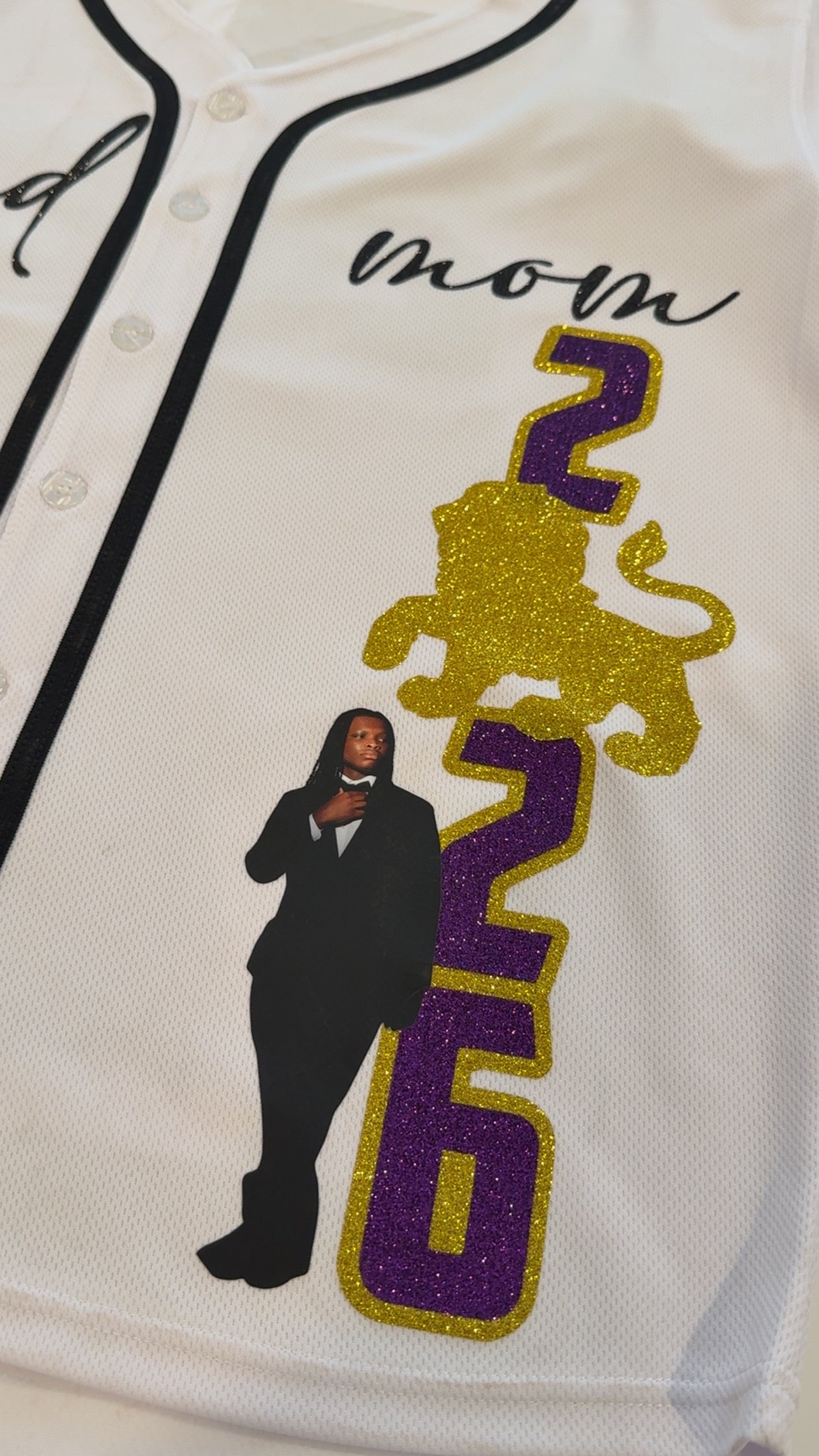 Senior Jersey | Custom Jersey | Sports Mom | Sports Family | Class of 2026 | Custom Jersey | Unisex | Family Sports | Graduation Family Jersey | Football Jersey | Baseball Jersey