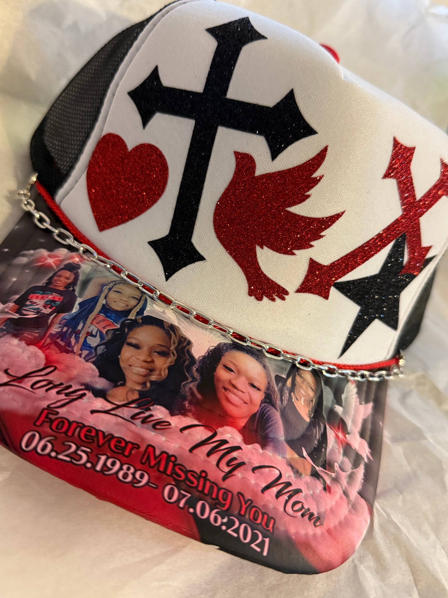 Custom Trucker Hats | Memorial Hats | Personalized