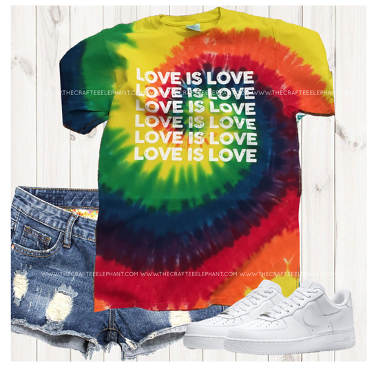 Love is Love Adult Unisex T-Shirt