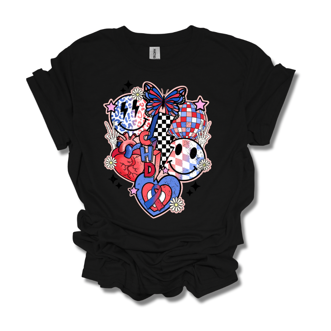 CHD Awareness Unisex T-Shirt