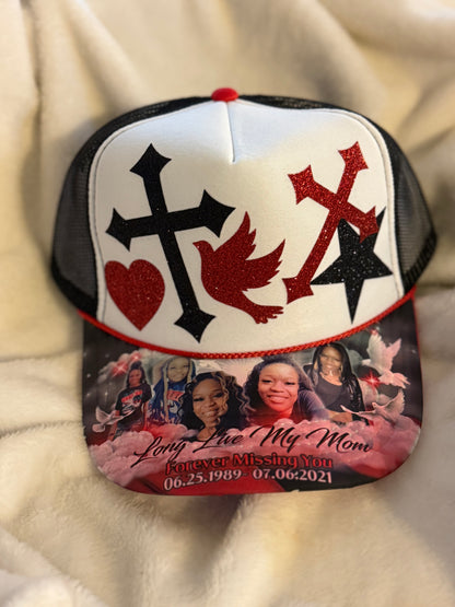 Custom Trucker Hats | Memorial Hats | Personalized