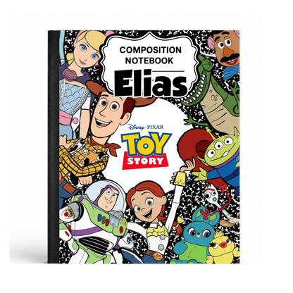 Custom Composition Notebooks | Labels | Digital