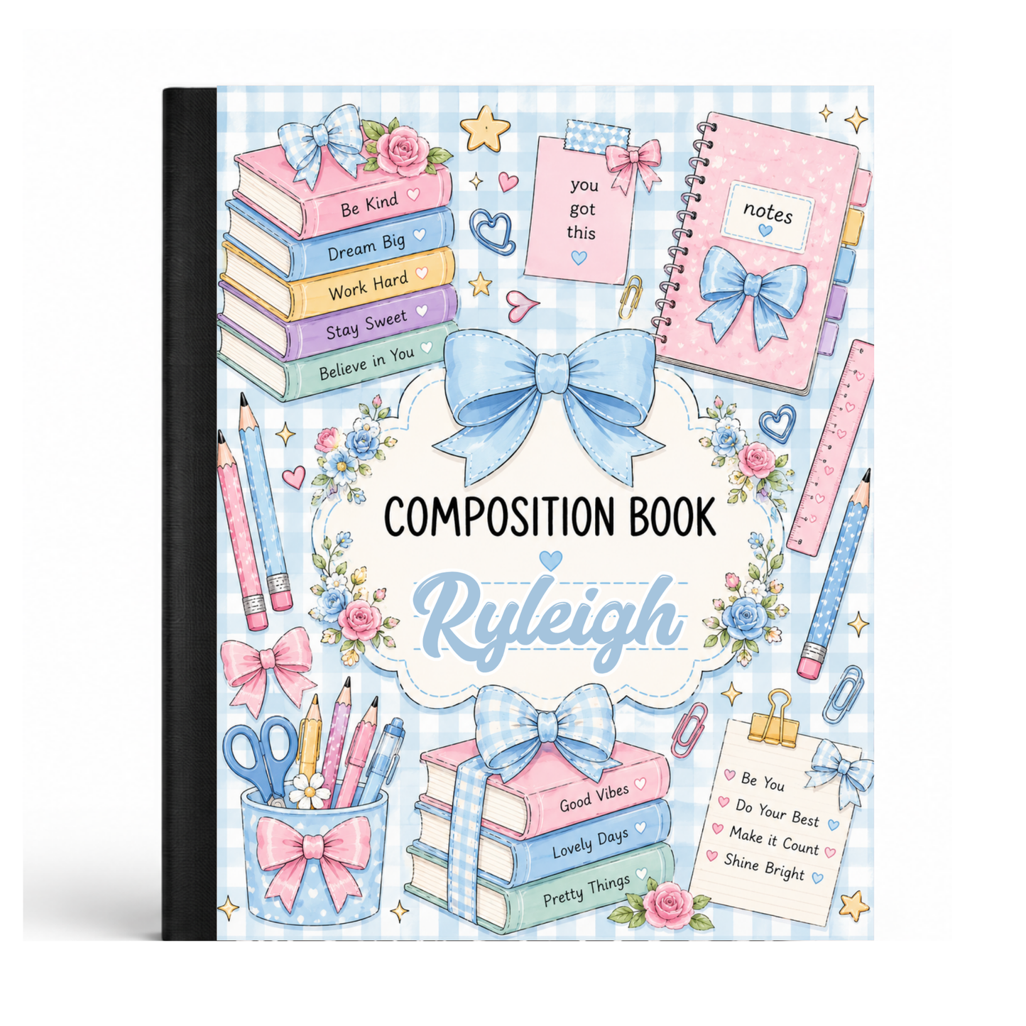 Custom Composition Notebooks | Labels | Digital