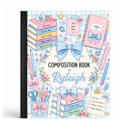 Custom Composition Notebooks | Labels | Digital