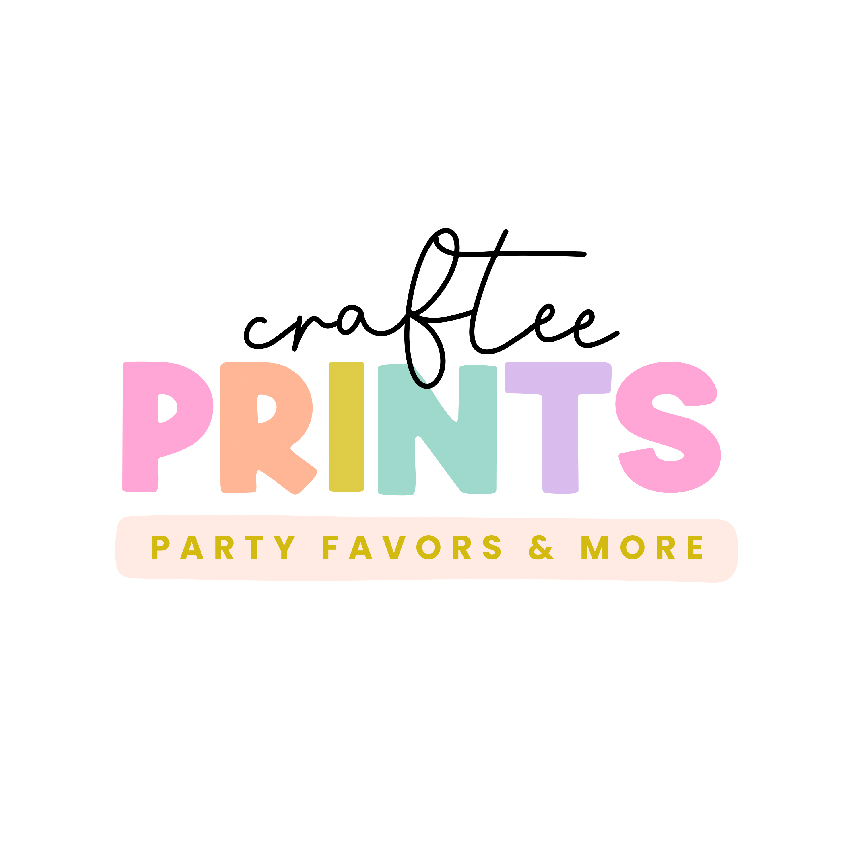 Craftee Color Craftee Prints