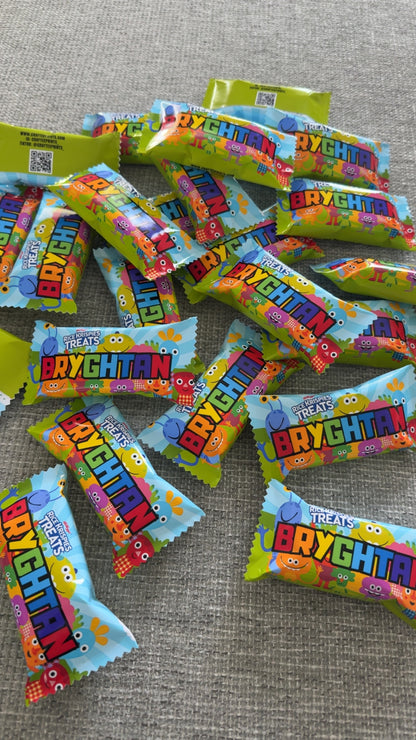 Customized Rice Krispie Treat Favors | Dozen Party Favors | Any Theme