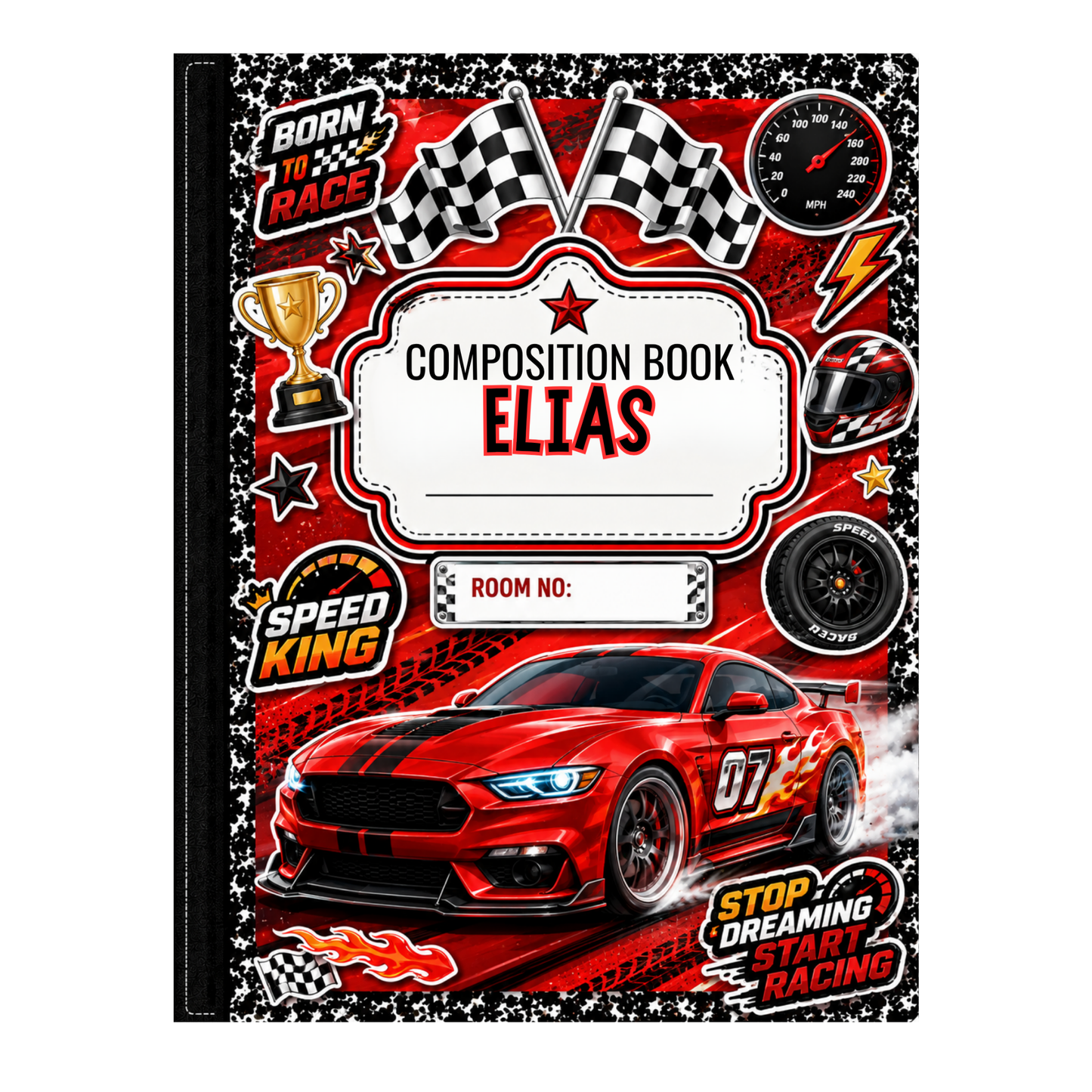 Custom Composition Notebooks | Labels | Digital