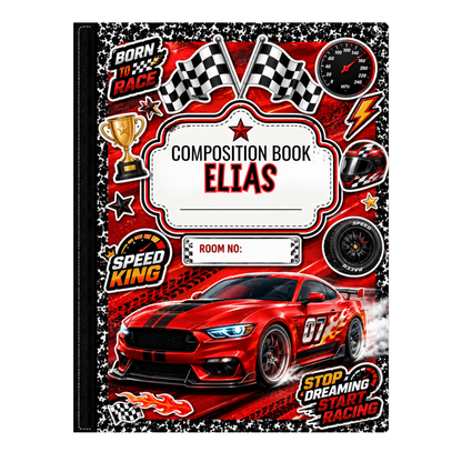 Custom Composition Notebooks | Labels | Digital